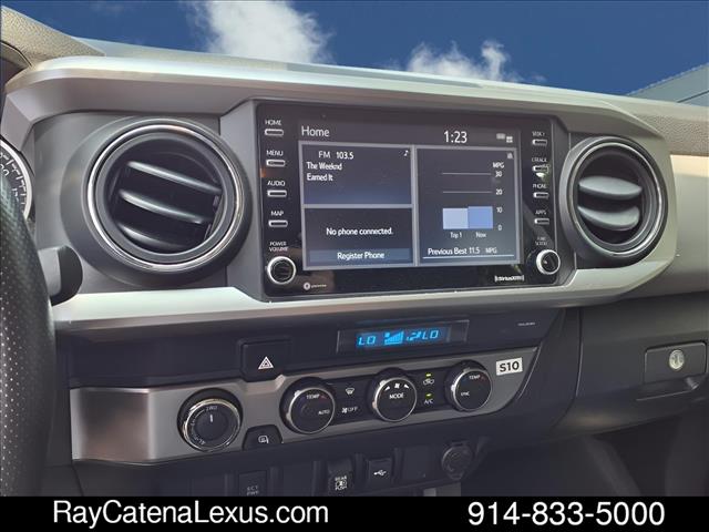2022 Toyota Tacoma 4D Double Cab