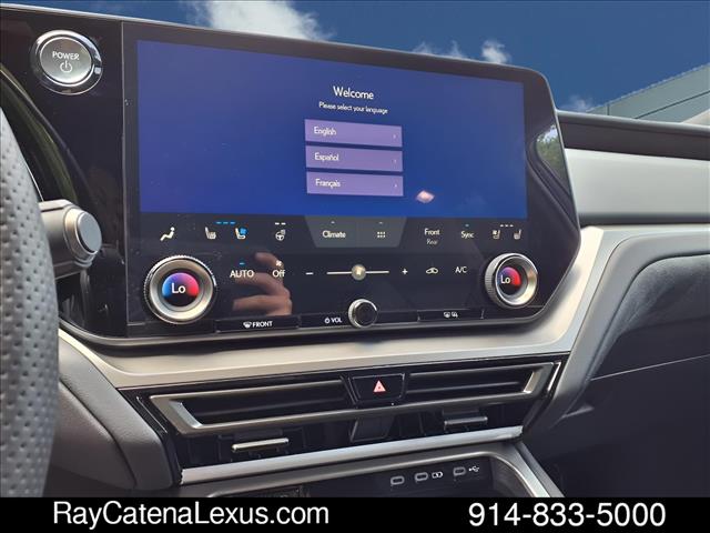 2025 Lexus TX 500h 4D Sport Utility