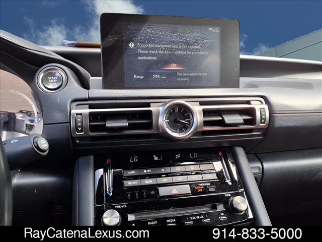 2022 Lexus IS 300 4D Sedan