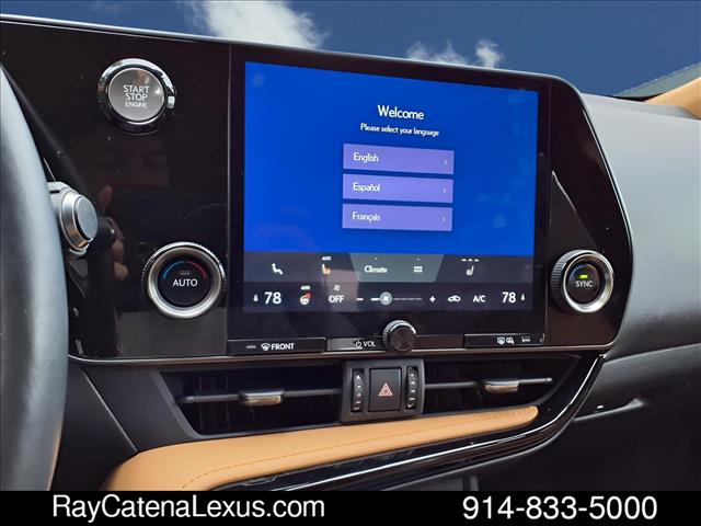 2022 Lexus NX 350 4D Sport Utility