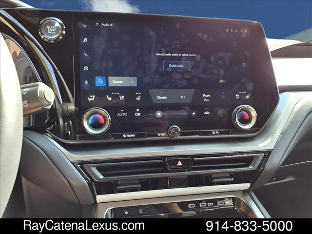2024 Lexus TX 350 4D Sport Utility