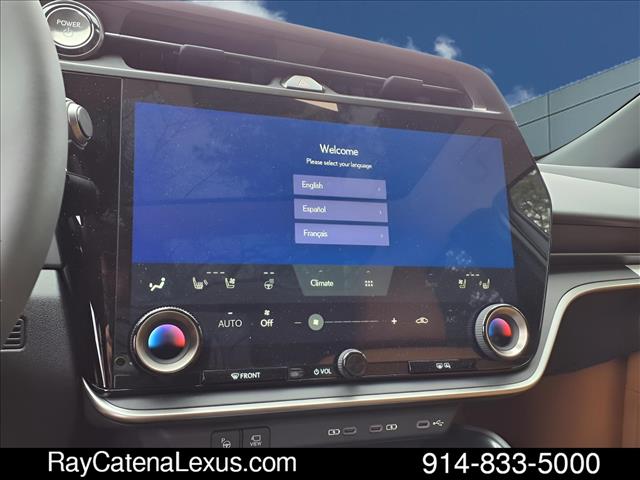 2025 Lexus RZ 450e 4D Sport Utility