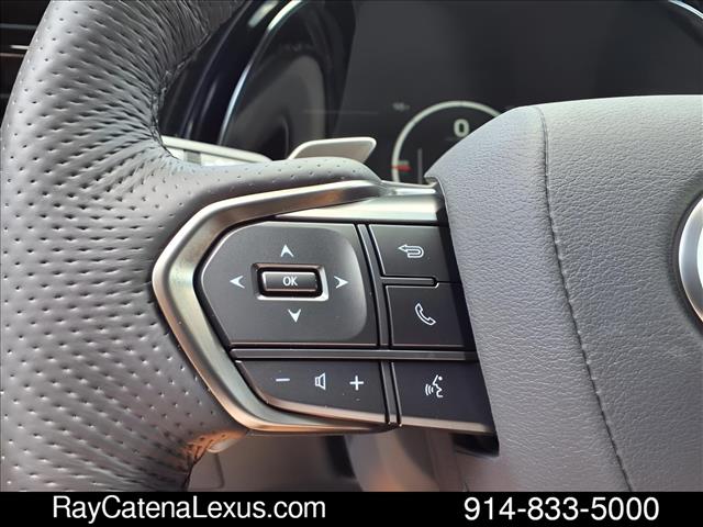 2025 Lexus TX 500h 4D Sport Utility