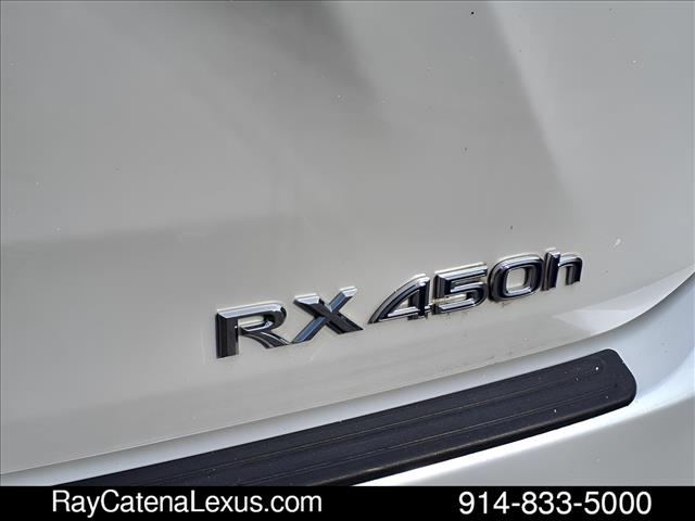 2022 Lexus RX 450h 4D Sport Utility