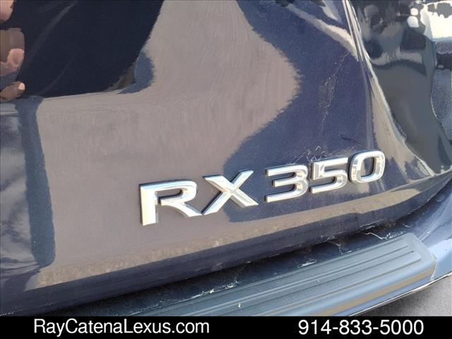 2022 Lexus RX 350 4D Sport Utility