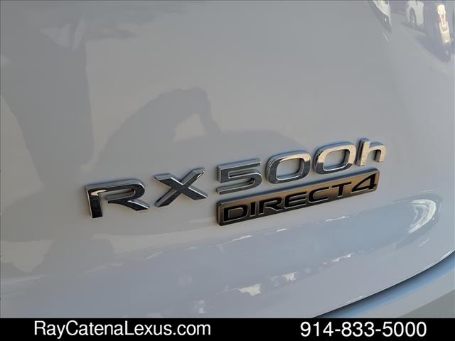 2024 Lexus RX 500h 4D Sport Utility