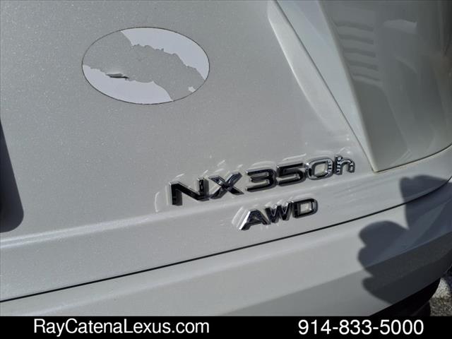 2022 Lexus NX 350h 4D Sport Utility