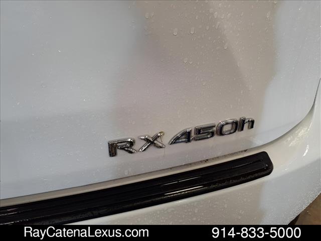 2022 Lexus RX 450h 4D Sport Utility