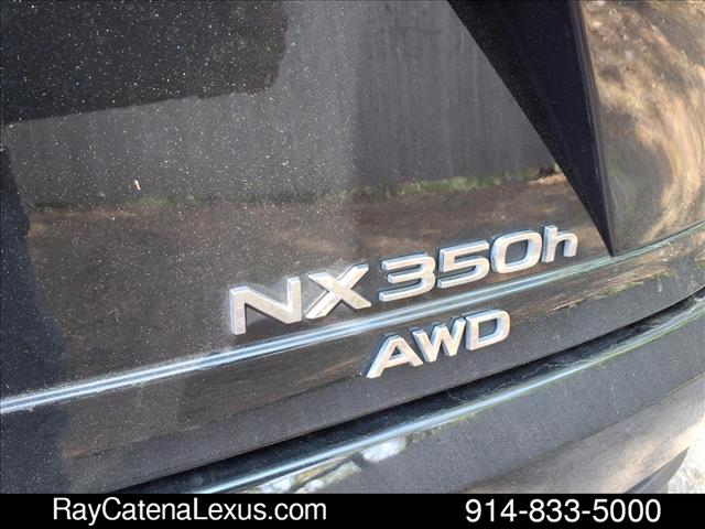 2022 Lexus NX 350h 4D Sport Utility