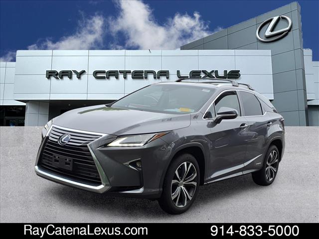 2016 Lexus RX 450h 4D Sport Utility