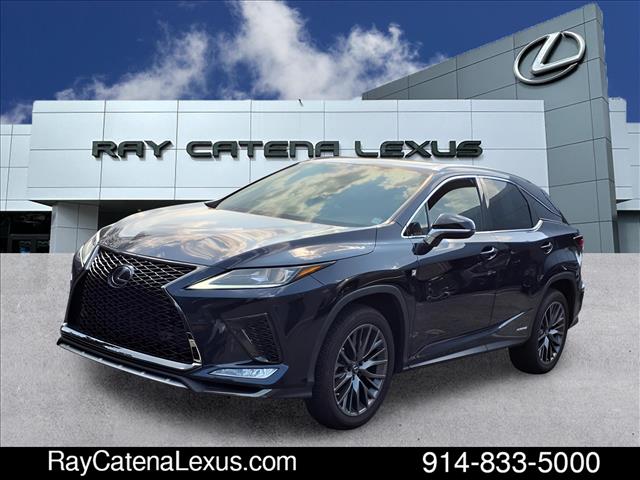 2022 Lexus RX 450h 4D Sport Utility
