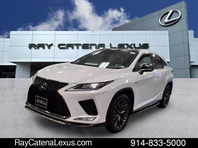 2022 Lexus RX 450h 4D Sport Utility