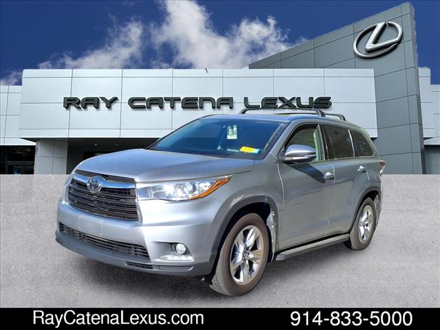 2016 Toyota Highlander 4D Sport Utility