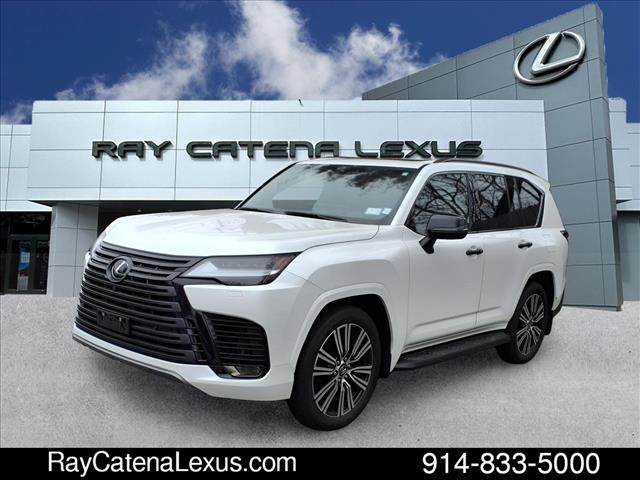 2024 Lexus LX 600 4D Sport Utility