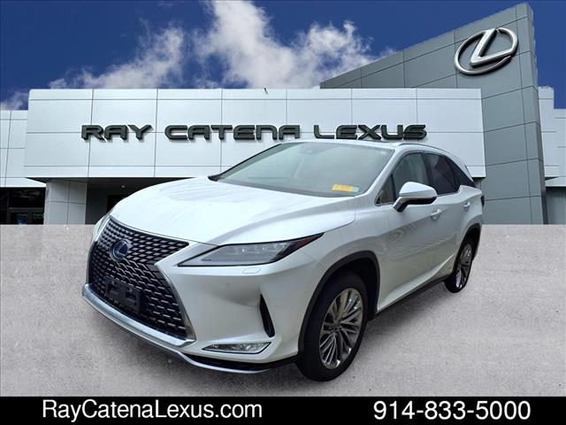 2022 Lexus RX 450hL 4D Sport Utility