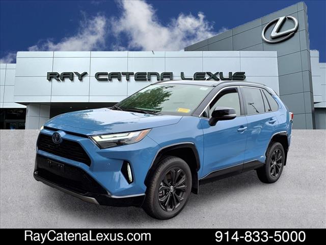 2024 Toyota RAV4 Hybrid 4D Sport Utility