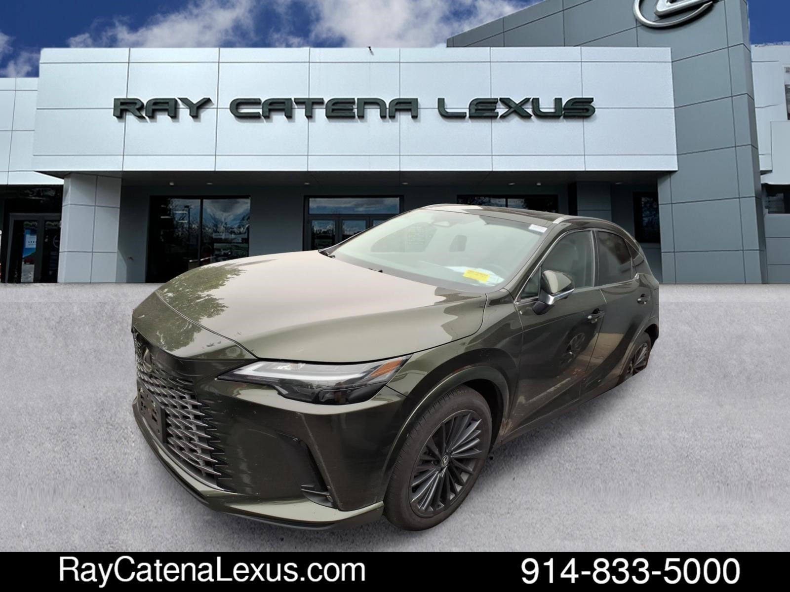 Green Pearl 2025 Lexus RX Hybrid SUV / Crossover All-Wheel Drive Continuously Variable Transmission