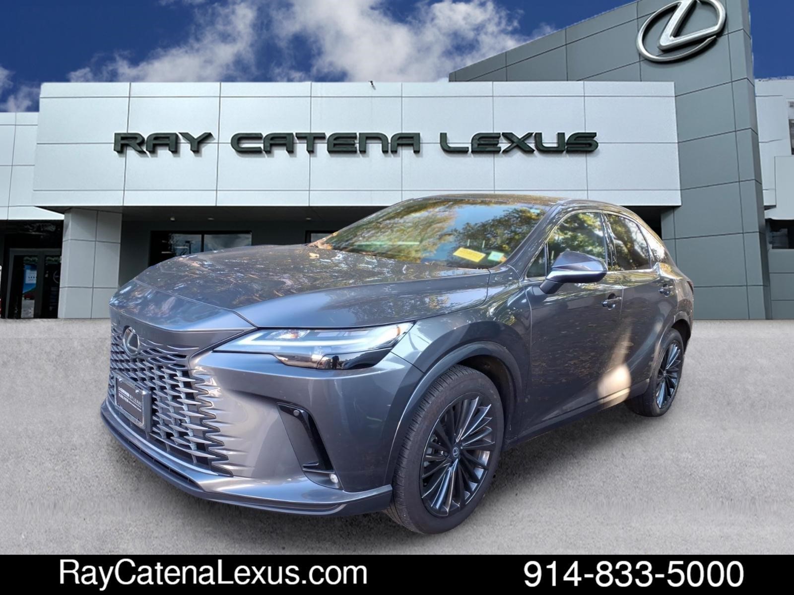 2026 Lexus RX Hybrid