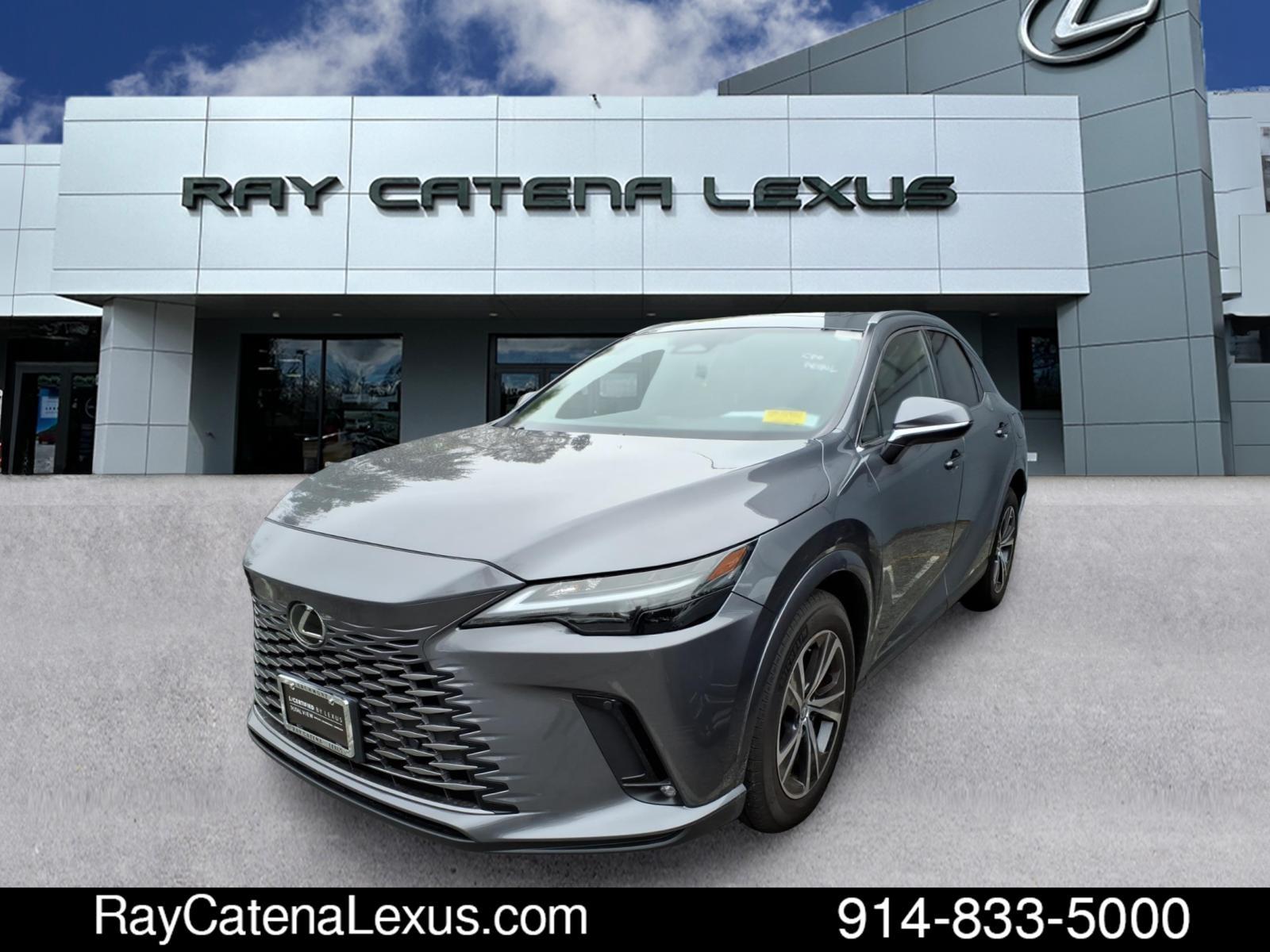 Nebula Gray Pearl 2023 Lexus RX Hybrid 350h AWD SUV / Crossover All-Wheel Drive Continuously Variable Transmission