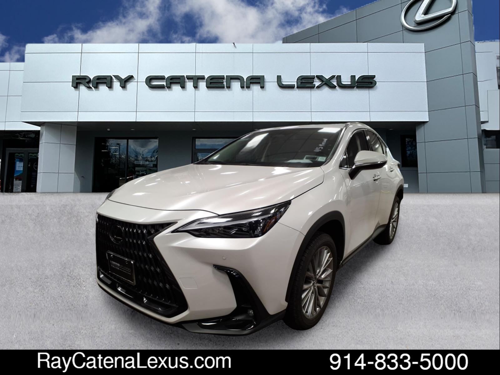 2025 Lexus NX 350 F SPORT 1 AWD