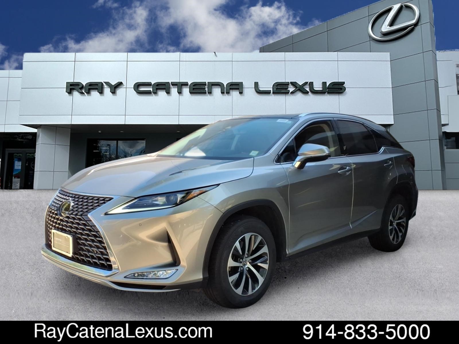 Silver 2022 Lexus RX SUV / Crossover All-Wheel Drive 8-Speed Automatic