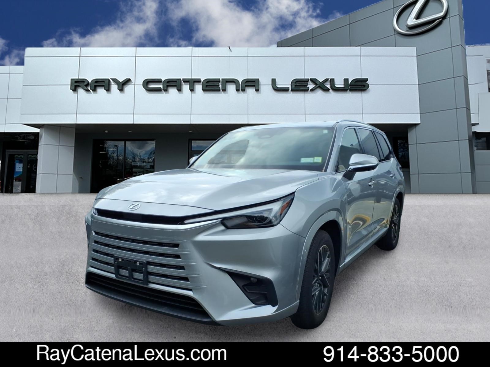 Celestial Silver Metallic 2026 Lexus TX SUV / Crossover 8-Speed Automatic