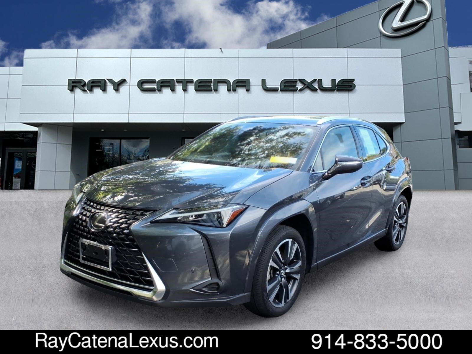 2024 Lexus UX Hybrid Gris SUV/Crossover Tracción en las cuatro ruedas Transmisión variable continua