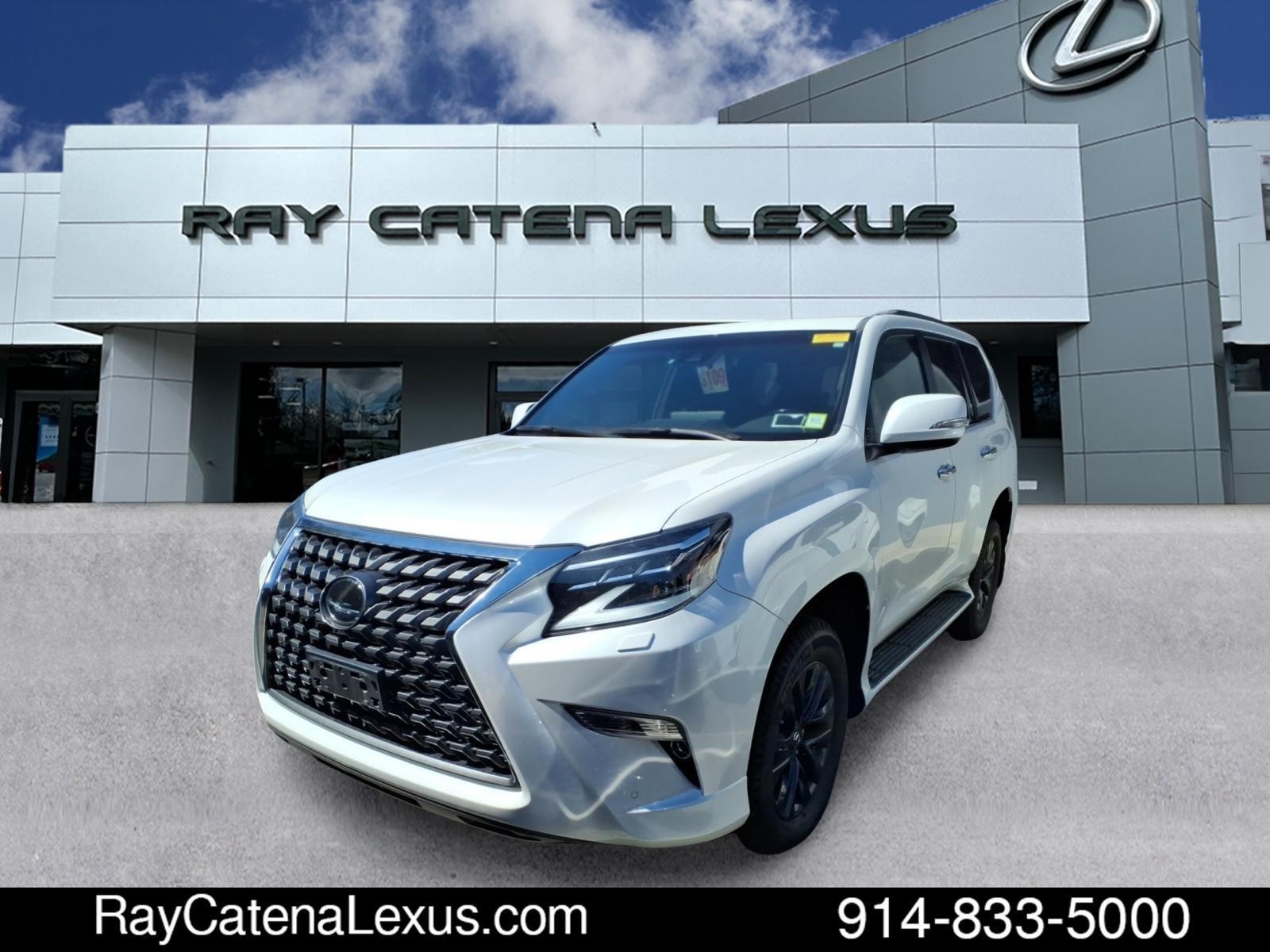White Pearl 2023 Lexus GX SUV / Crossover All-Wheel Drive 6-Speed Automatic