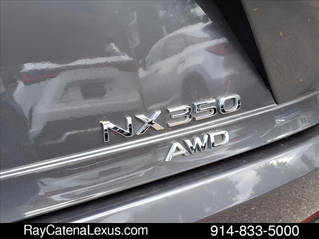2025 Lexus NX 350 4D Sport Utility