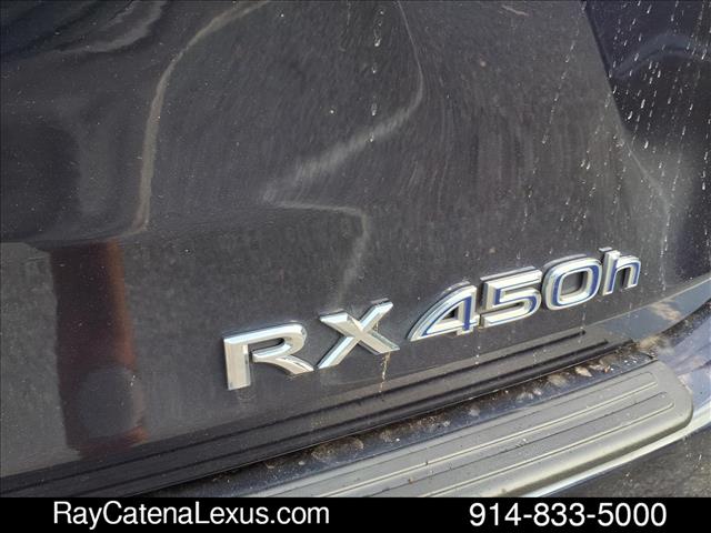 2022 Lexus RX 450h 4D Sport Utility