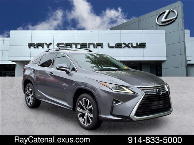 2016 Lexus RX 450h 4D Sport Utility
