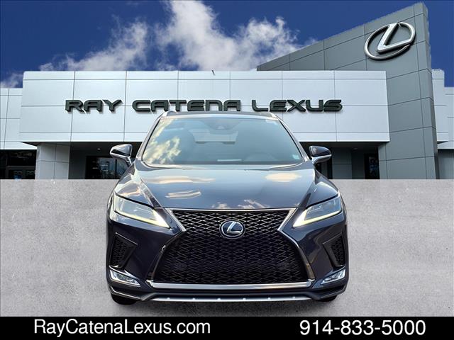 2022 Lexus RX 450h 4D Sport Utility