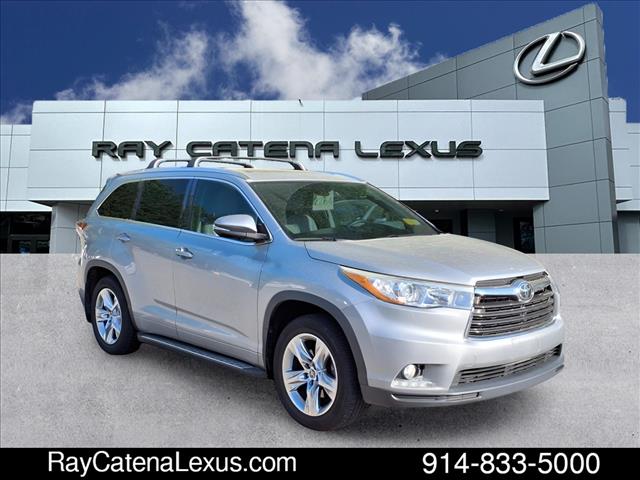 2016 Toyota Highlander 4D Sport Utility