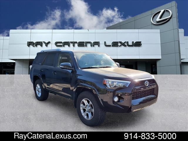 2017 Toyota 4Runner 4D Sport Utility