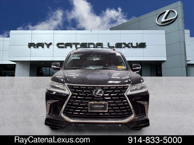 2021 Lexus LX 570 4D Sport Utility