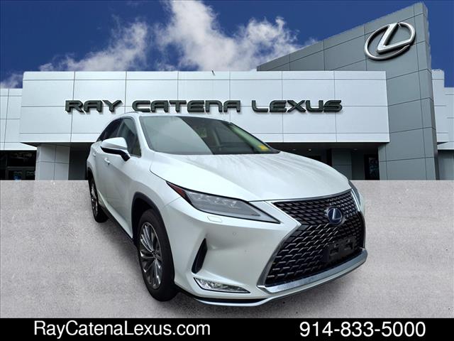 2022 Lexus RX 450hL 4D Sport Utility