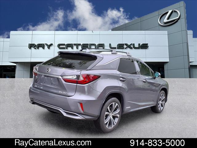2016 Lexus RX 450h 4D Sport Utility