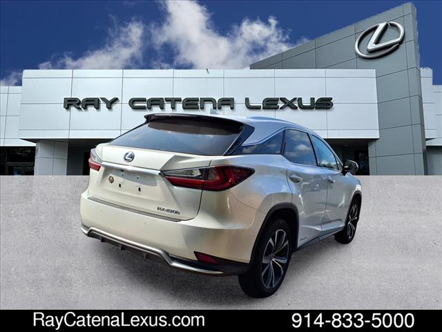 2022 Lexus RX 450h 4D Sport Utility