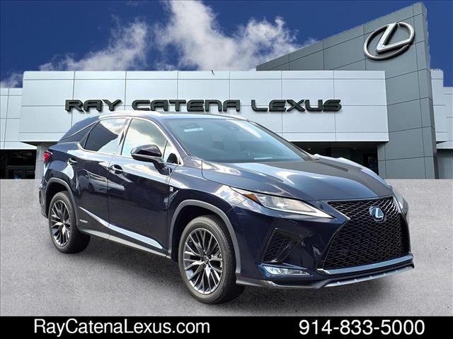 2022 Lexus RX 450h 4D Sport Utility