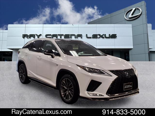 2022 Lexus RX 450h 4D Sport Utility