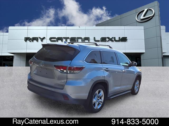 2016 Toyota Highlander 4D Sport Utility