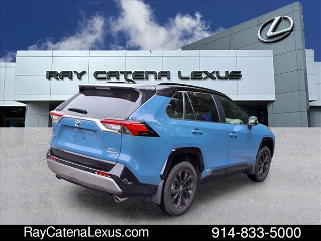 2024 Toyota RAV4 Hybrid 4D Sport Utility