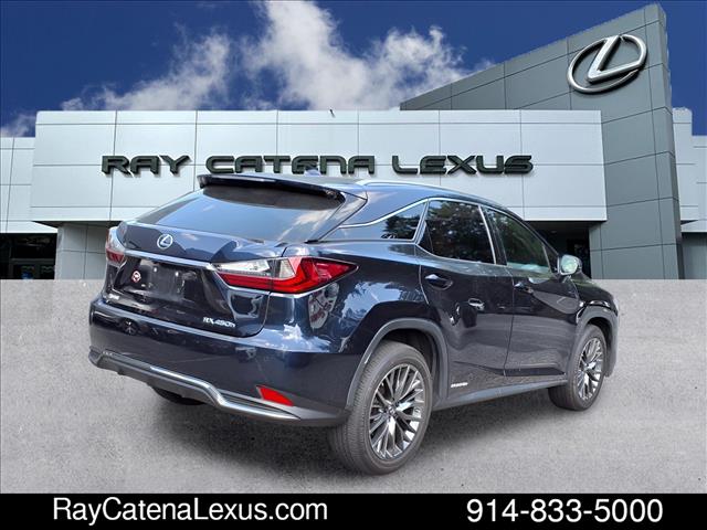 2022 Lexus RX 450h 4D Sport Utility