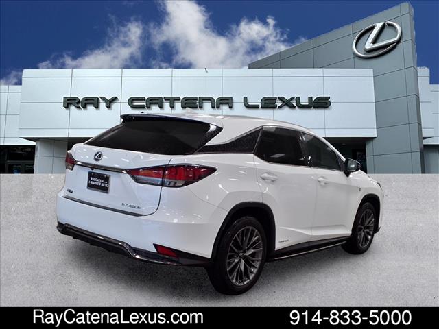 2022 Lexus RX 450h 4D Sport Utility