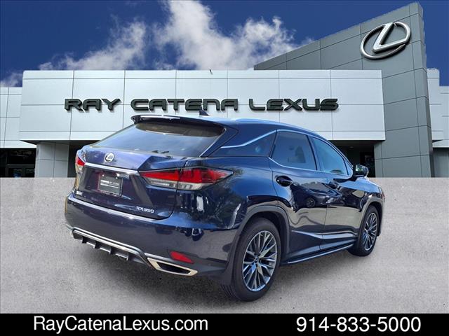 2022 Lexus RX 350 4D Sport Utility