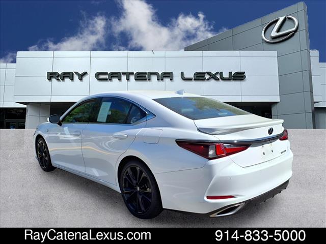 2022 Lexus ES 350 4D Sedan