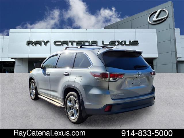 2016 Toyota Highlander 4D Sport Utility