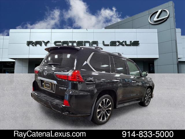 2021 Lexus LX 570 4D Sport Utility