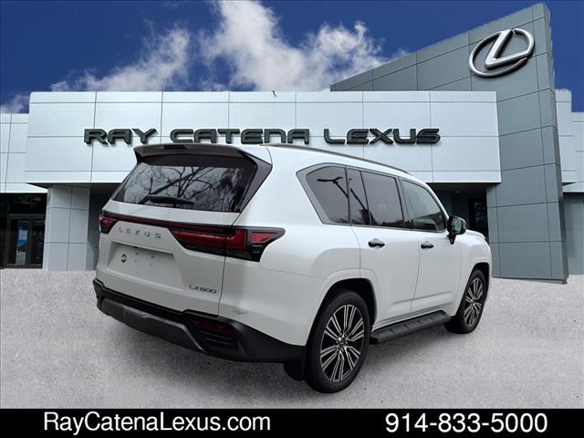 2024 Lexus LX 600 4D Sport Utility