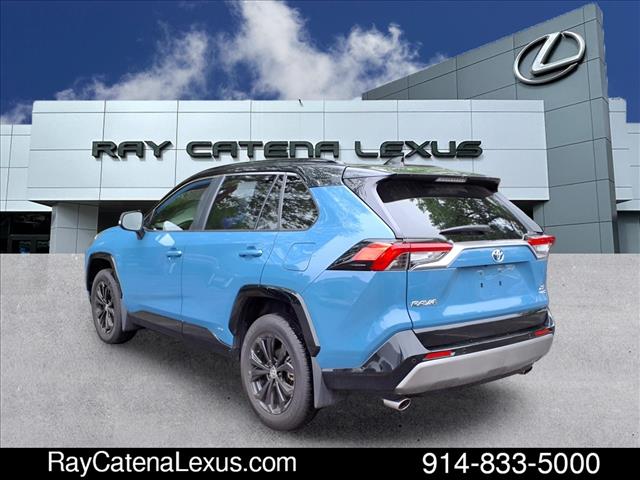 2024 Toyota RAV4 Hybrid 4D Sport Utility